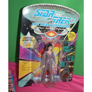 Star Trek The Next Generation Space Lieutenant Commander Deanna Troi 1992 Figure